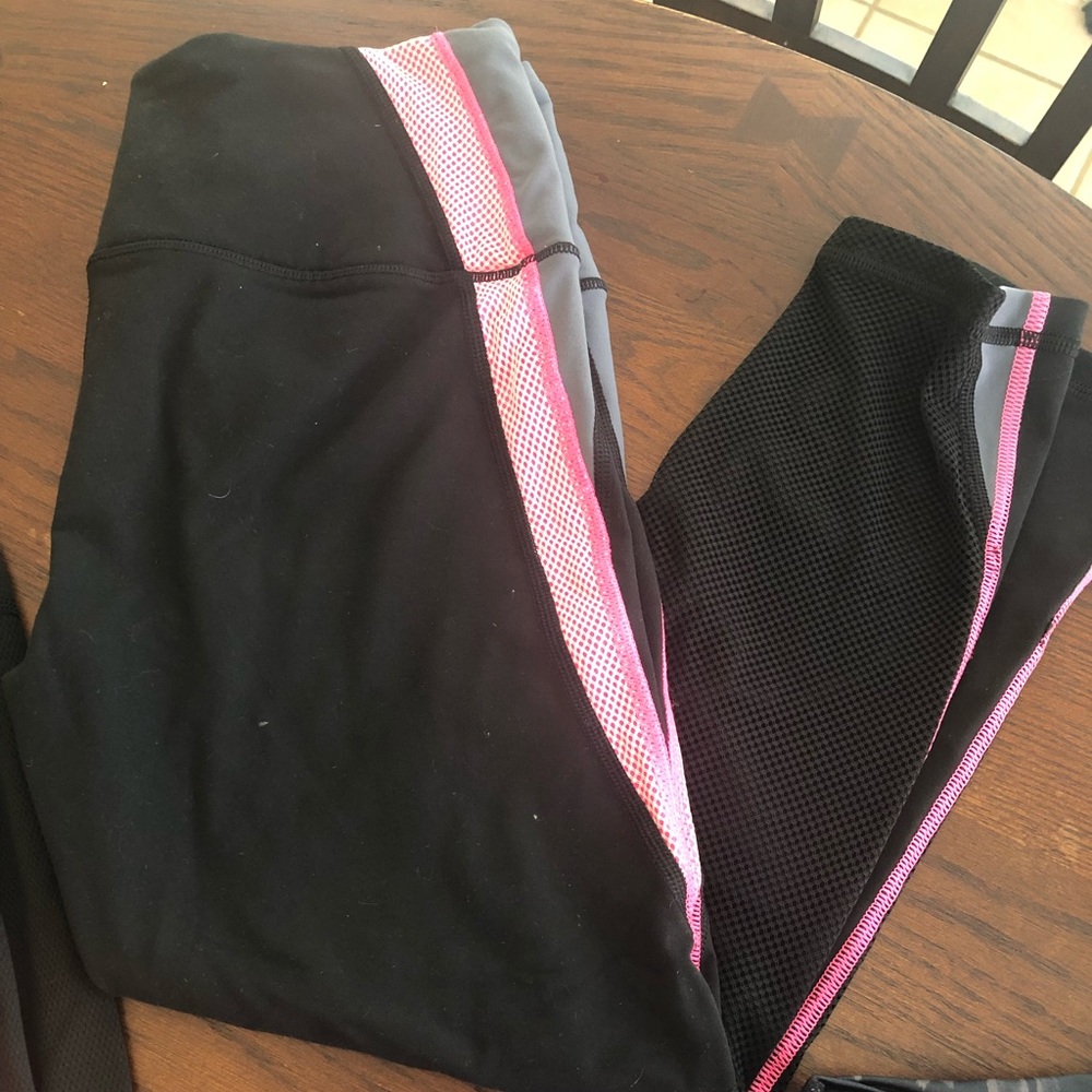 Victoria’s Secret and PINK yoga pants